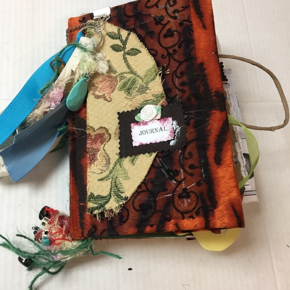 Other - Handmade Junk Journal Altered Book